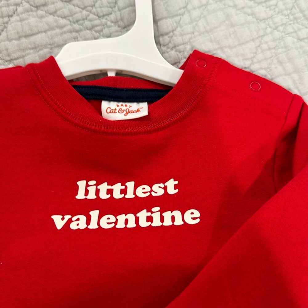 Cat & Jack Valentines set
